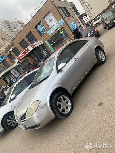 Nissan Primera 2.0 CVT, 2002, 250 000 км
