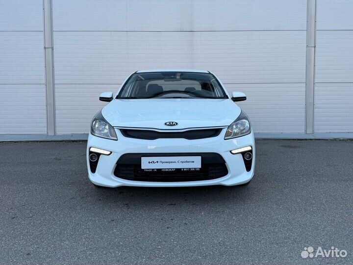 Kia Rio 1.6 AT, 2017, 101 000 км