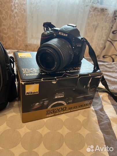 Nikon D3200 18-55 VR ll Kit