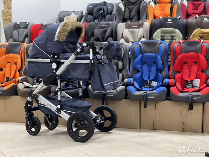 Коляска 2в1 и 3в1