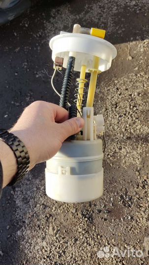 Qashqai j10 топливный насос на запчасти