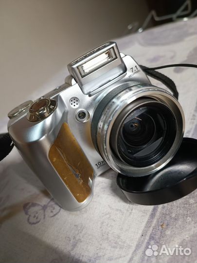 Фотоаппарат olympus SP-510UZ
