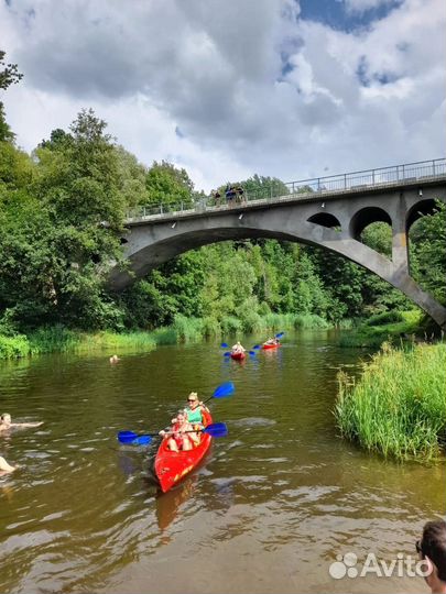 Сплав на байдарках