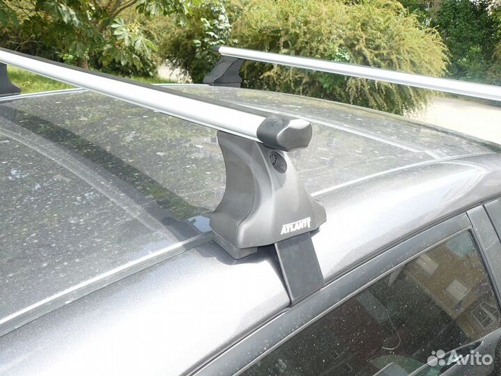 Багажник на крышу Тойота Королла, аэро