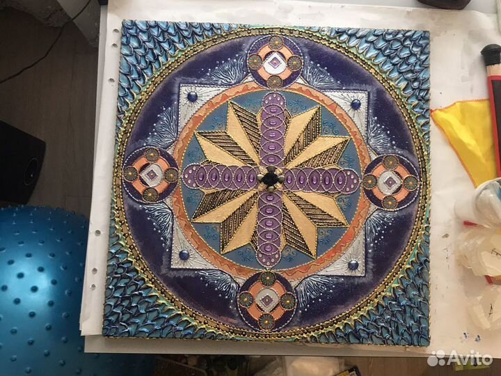 Энерго Картина Мандала «Щит Ильи Муромца»