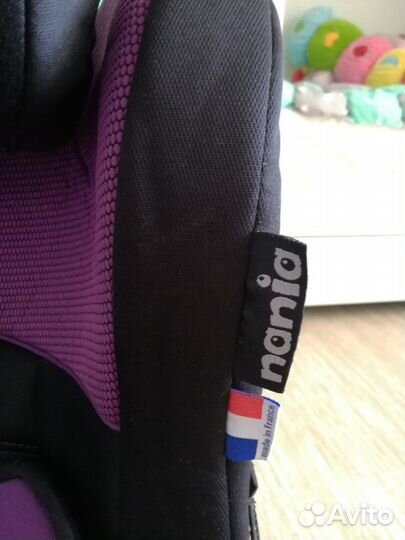 Автомобильное кресло от 9 до 24кг