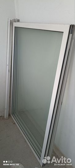 Алюминиевые окна на балкон