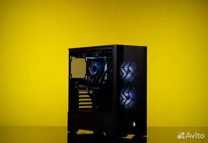 Игровой пк paladin147 GTX 1660 Super 6GB б.у. Ryzen 5 5500 Phanteks magniumgear NEO Air Black