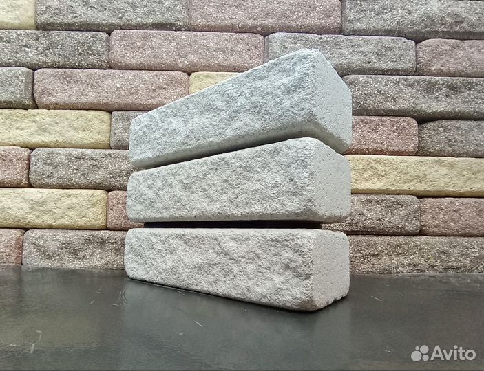 Кирпич под старину белый