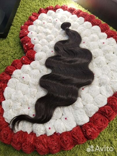 Биопротеиновые волосы