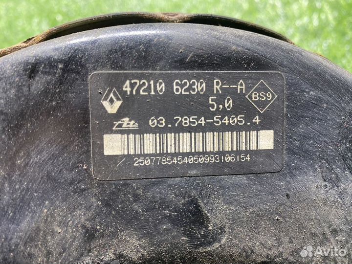 Вакуумный усилитель Renault Duster