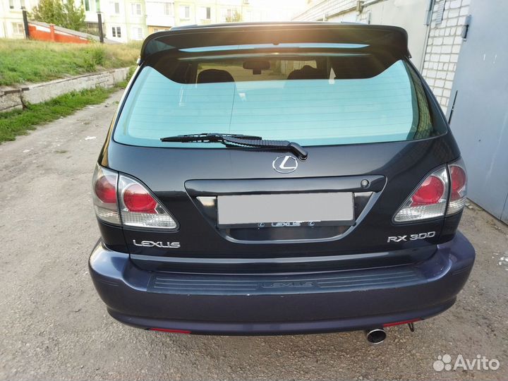 Lexus RX 3.0 AT, 2001, 275 659 км