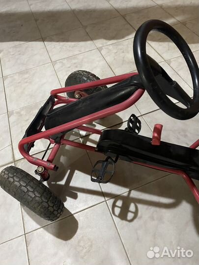 Детский веломобиль