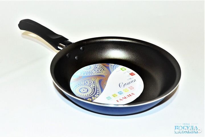 Сковорода Экономика д18 Антипригарное Покрытие/ Ка