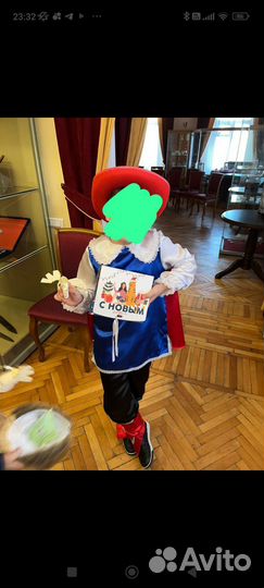 Карнавальный костюм для мальчика