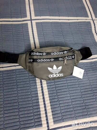 Сумка на пояс мужская adidas