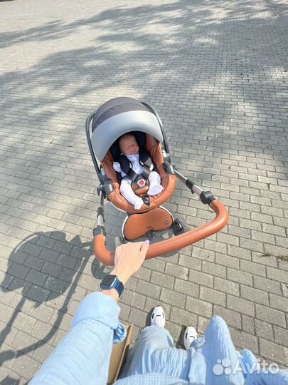 Коляска 3 в 1 Mima xari