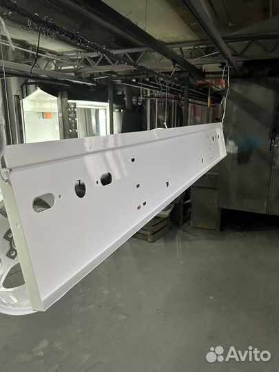 Бампер отбойник панель фонарей schmitz