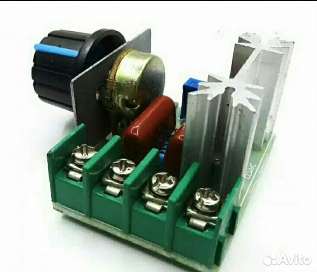 Регулятор переменного напряжения