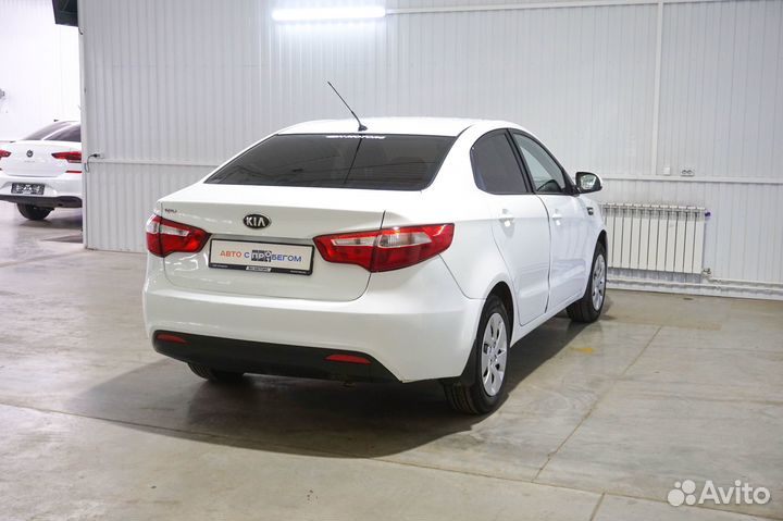 Kia Rio 1.6 AT, 2013, 145 828 км