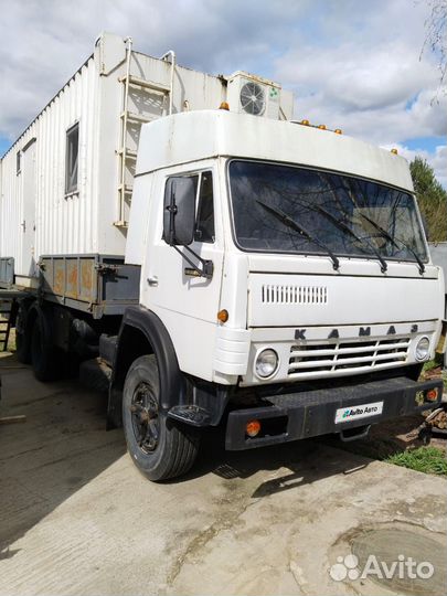 Кастенваген КАМАЗ 53213, 1987