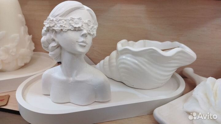 Свечи и мыло ручной работы