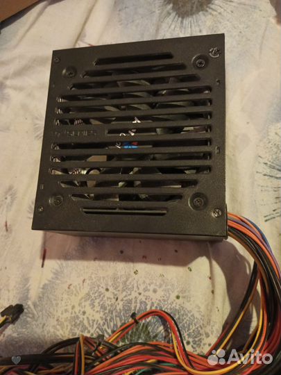 Блок питания aerocool vx plus 550w