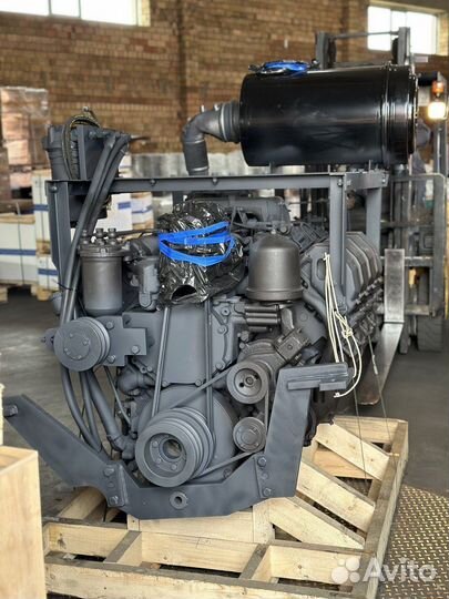Двигатель тмз 8481