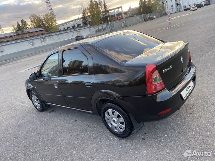 Renault Logan 1.4 МТ, 2012, 151 000 км