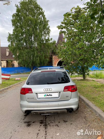 Audi A6 Allroad Quattro 3.1 AT, 2008, 355 000 км