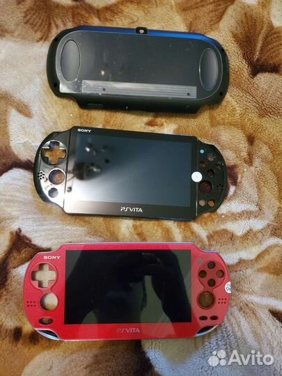 Передняя панель (экран) Sony PS Vita & psp 3000