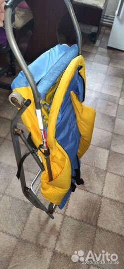 Санки коляска (раскладные)