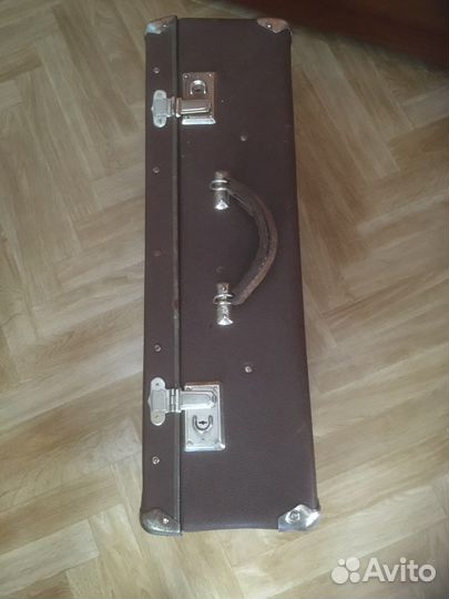 Кожаный чемодан СССР