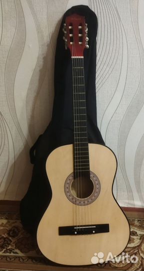 Гитара Belucci с чехлом