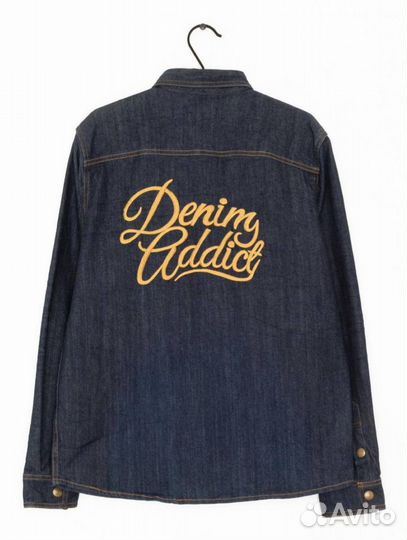 Джинсовая рубашка Christian Dior