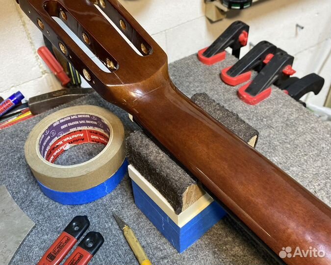 Ремонт музыкальных инструментов/гитар