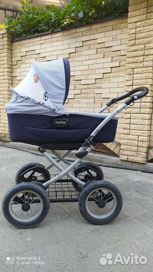 Коляска люлька peg perego