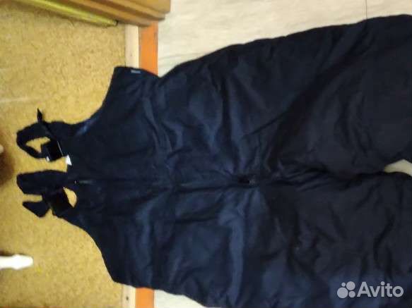 Комбинезон мужской рабочий зимний