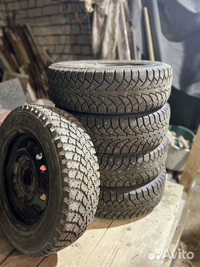 Зимние колеса r14