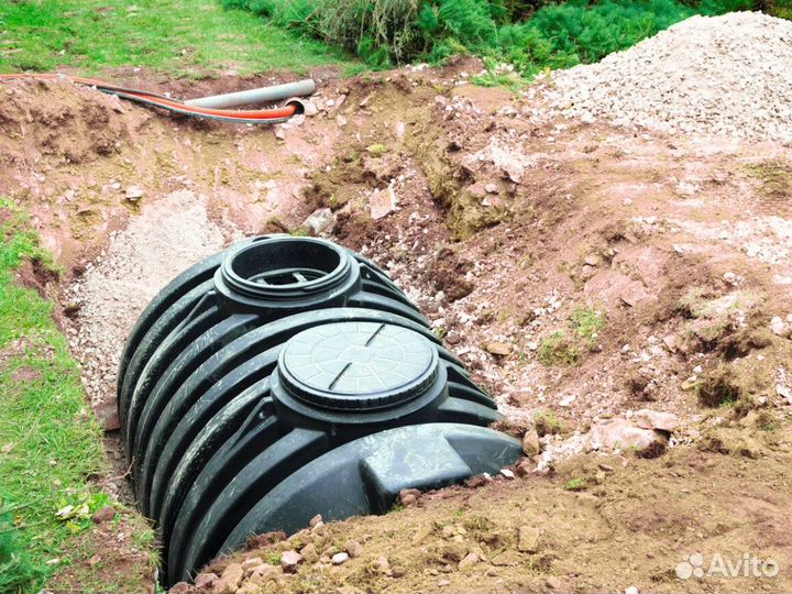 Септик био Дека 3 биологический