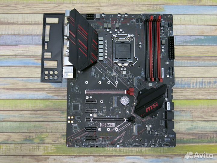MSI MPG Z390 Gaming Plus (lga 1151v2)