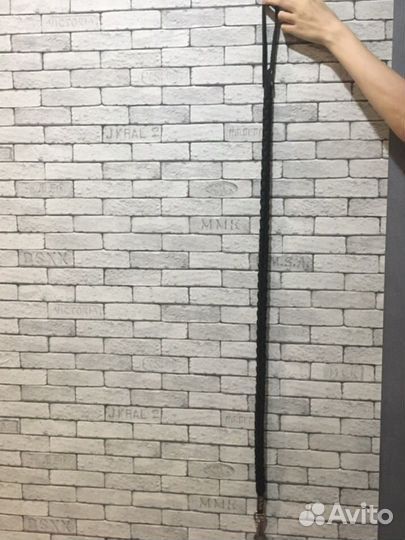 Поводок для собак кожаный миска и ошейник кожаный