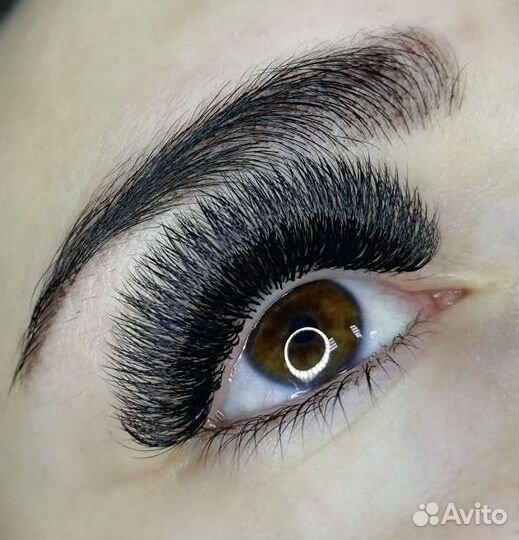 Наращивание ресниц