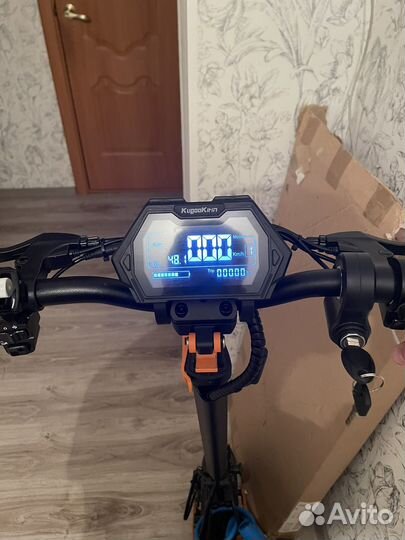 Электросамокат kugoo kirin g2 max