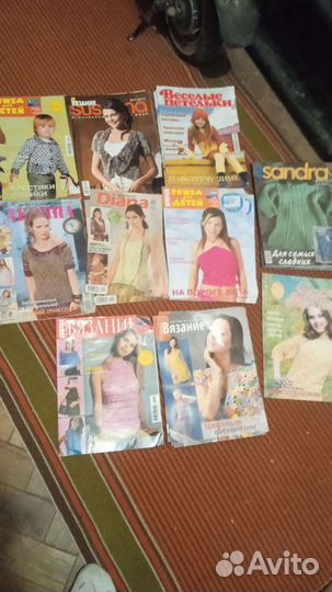 Журналы вязание, рукоделие, ручная работа