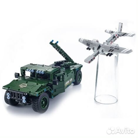 Радиоуправляемый конструктор QiHui QH8013 506 дет