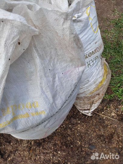 Помет куриный