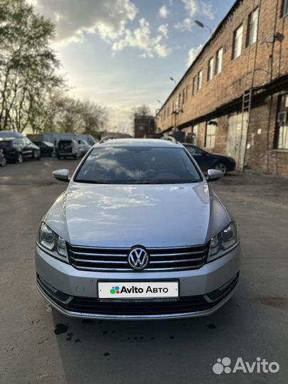 Volkswagen Passat 1.8 AMT, 2011, 190 000 км