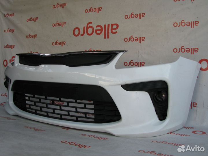 Бампер передний Kia Rio 2017+