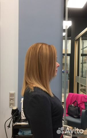 Прикорневой объем волос. Ботокс, кератин